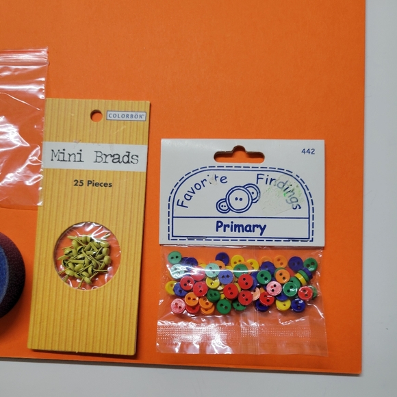 Stampin Up A Little Love Wooden Block Rubber Stamp Set - Picture 5 of 8